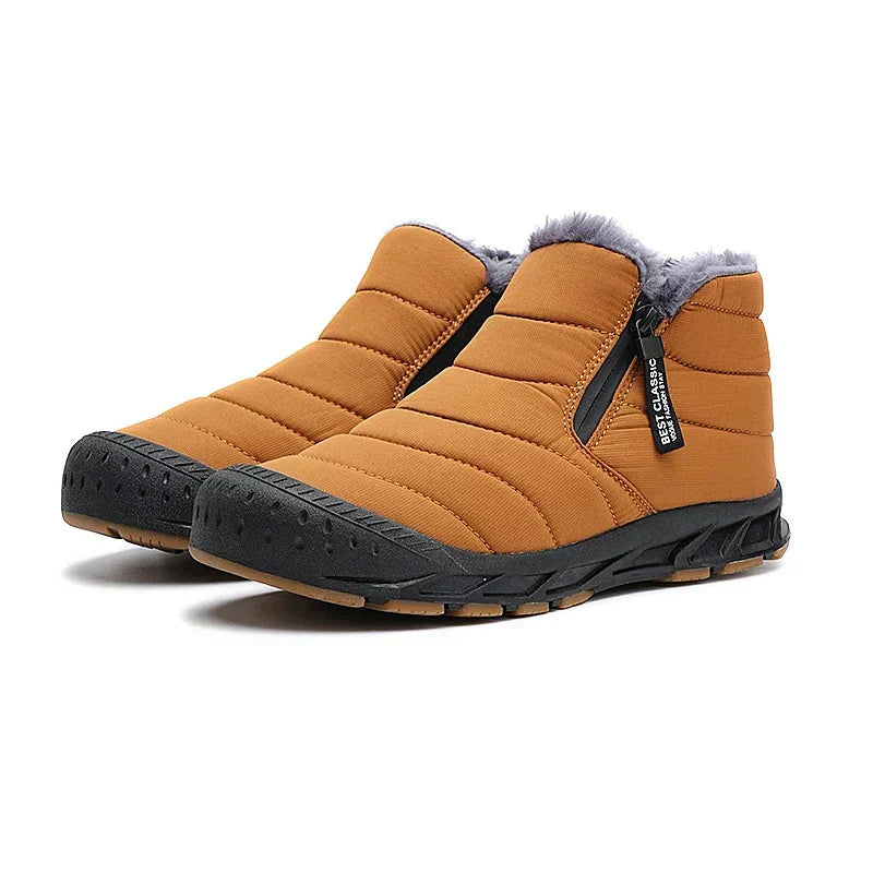 Unisex robust outdoor hiking boots for adventurers