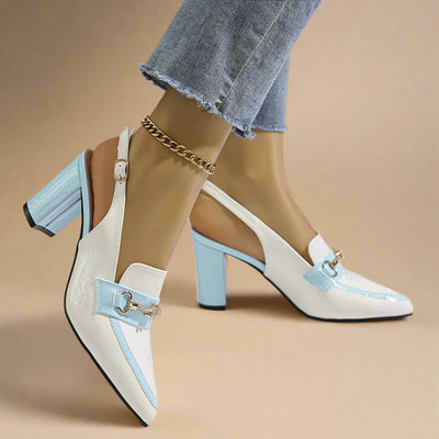 Slingback Block Heel - Millie