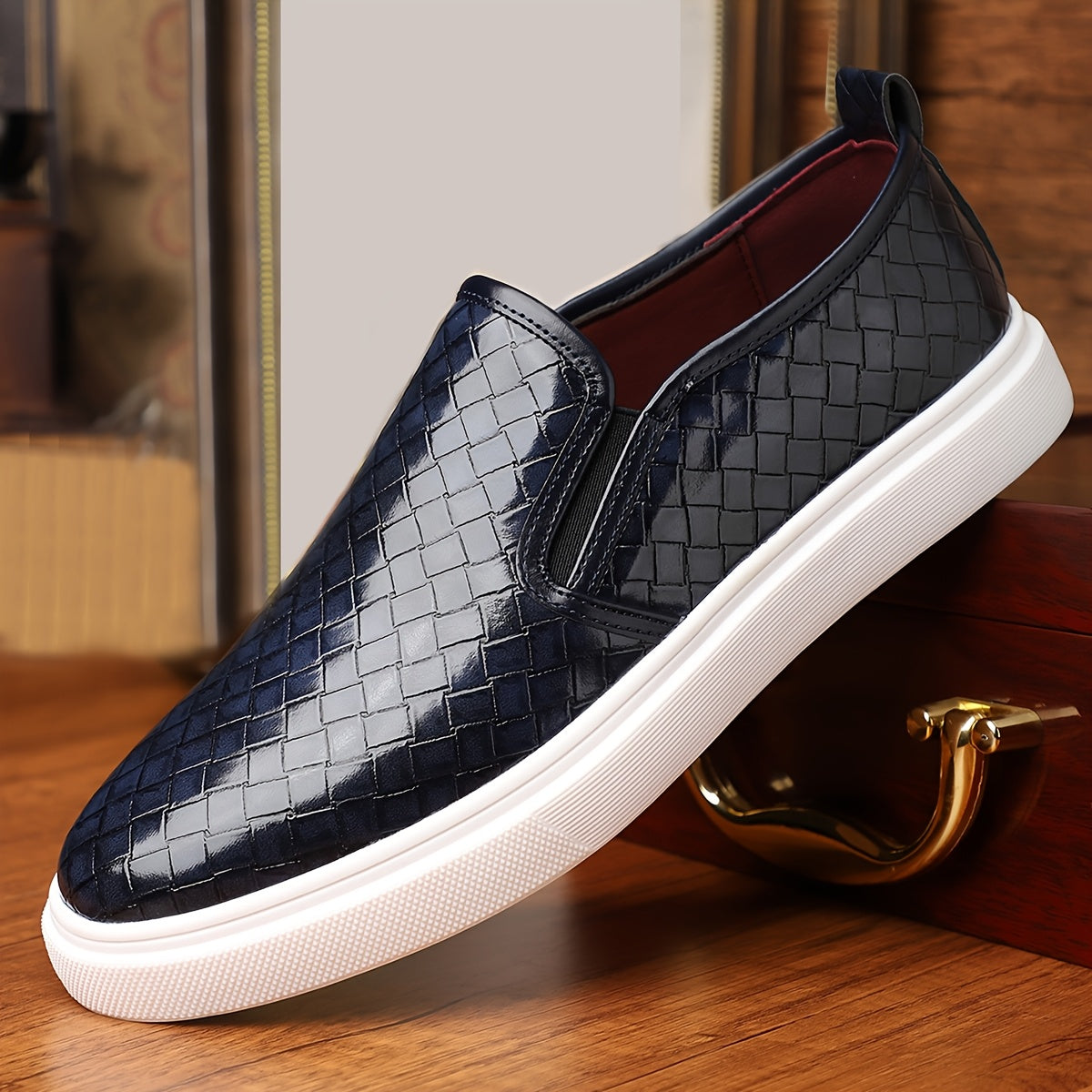 Leather Slip On Shoe - Harry