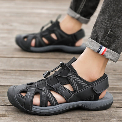 Men's sports sandals outdoor breathable design - Marcos