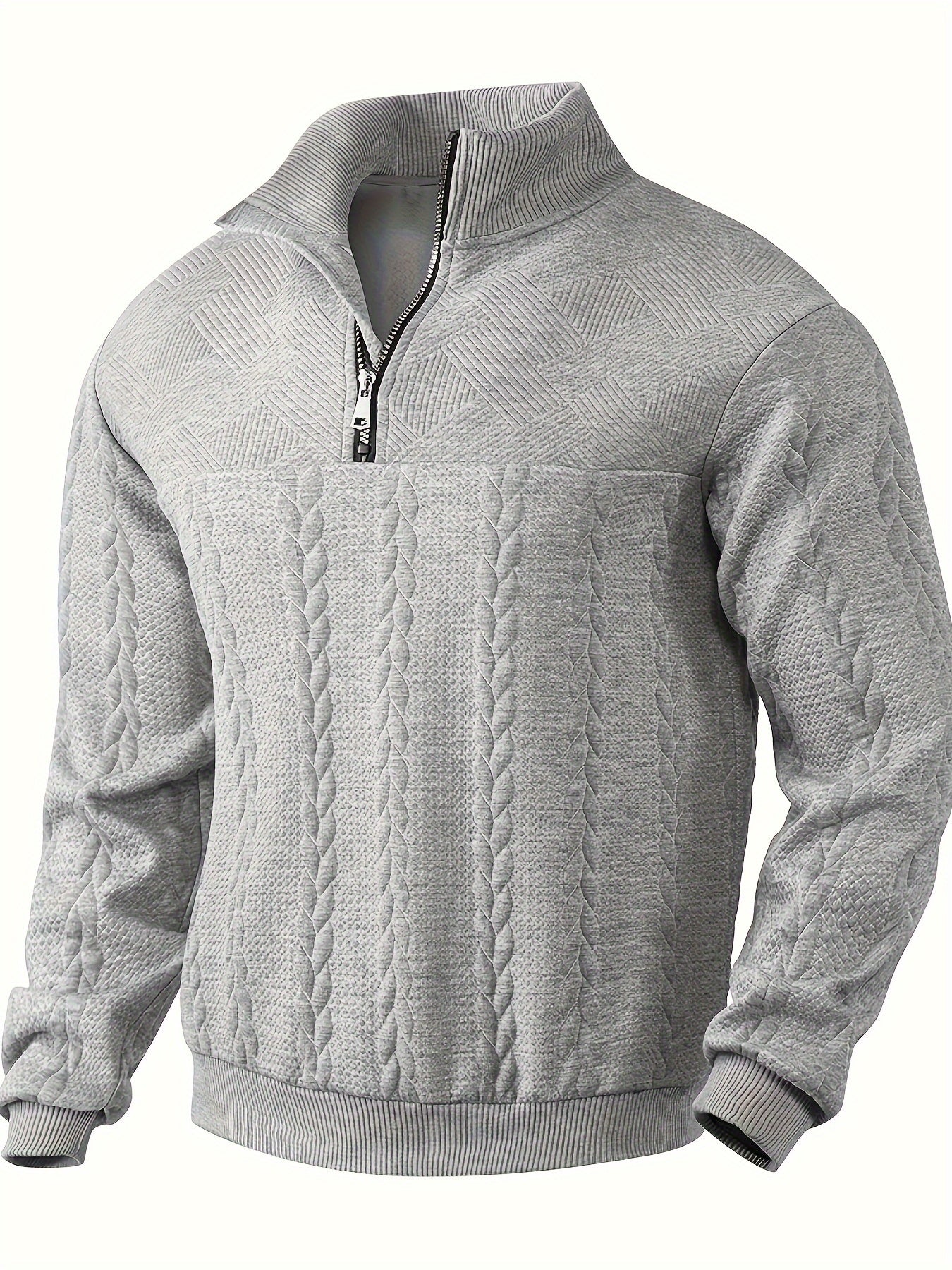 Eiran - Vintage men's jumper with zip