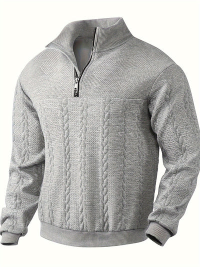 Eiran - Vintage men's jumper with zip