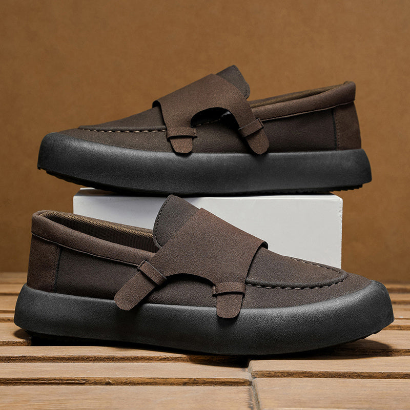 Orthopedic shoe with strap - Lino