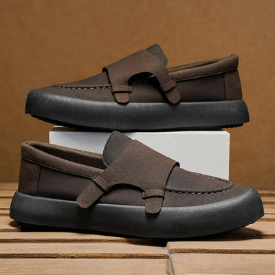 Orthopedic shoe with strap - Lino