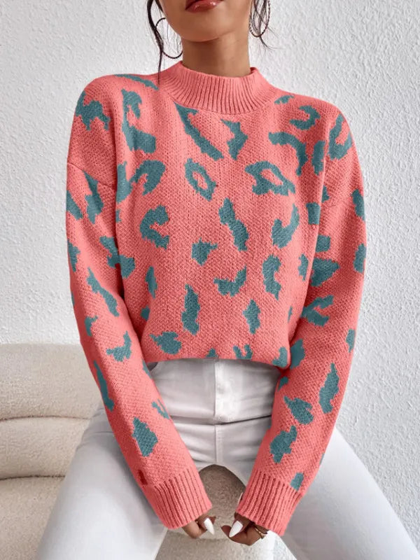 Valère - Leopard print jumper