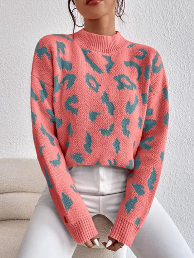 Valère - Leopard print jumper