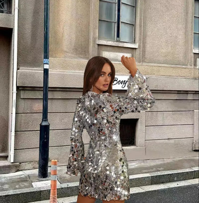 Michelle - The irresistible 2025 sequin dress collection for women