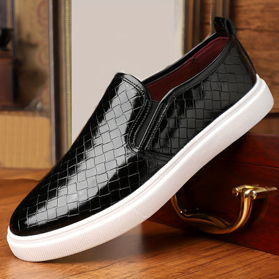 Leather Slip On Shoe - Harry
