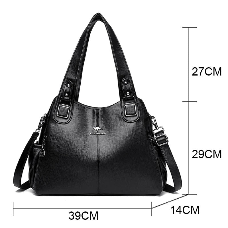 Kiloran - Vintage leather bag