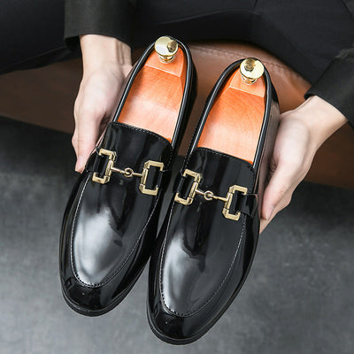 Elegant men's loafers - Viktor