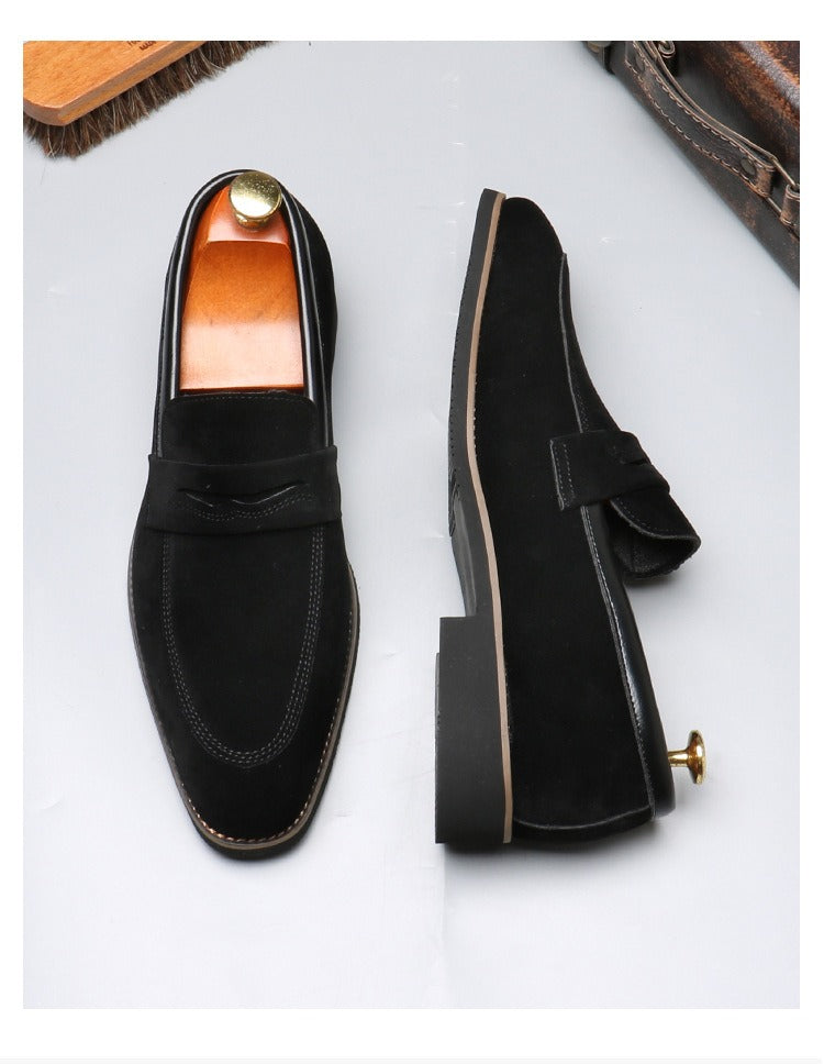 Men's classic British style loafers brown - Westbury