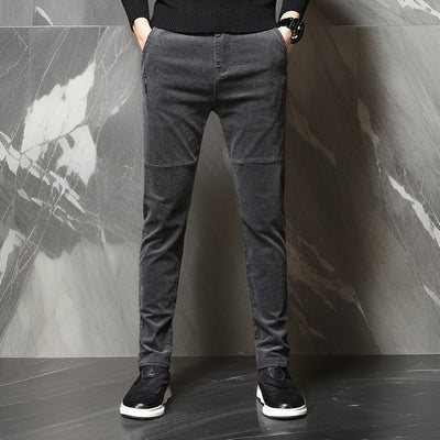 Winter business men's trousers