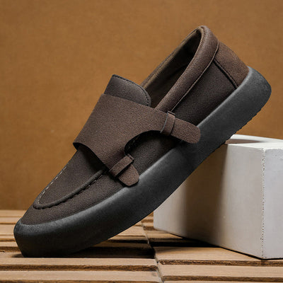 Orthopedic shoe with strap - Lino