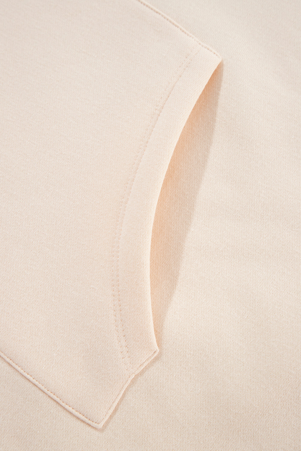 Aubrey - Turtleneck sweatshirt with drawstring and sleeves