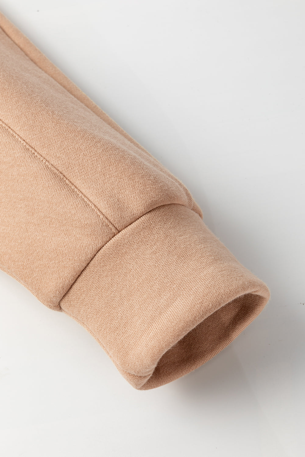 Aubrey - Turtleneck sweatshirt with drawstring and sleeves