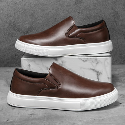 Leather Slip On Shoe - Hamilton
