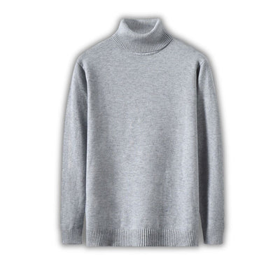 Turtleneck Jumper - Men - Soft Knit - Classic Fit - Ambros