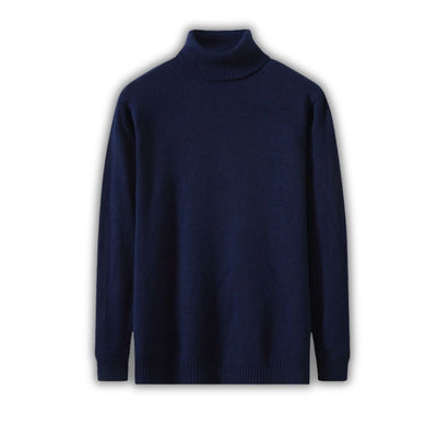 Turtleneck Jumper - Men - Soft Knit - Classic Fit - Ambros