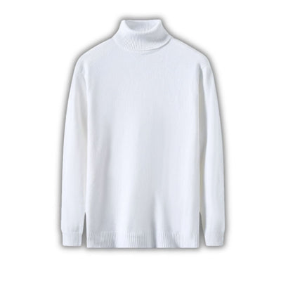 Turtleneck Jumper - Men - Soft Knit - Classic Fit - Ambros