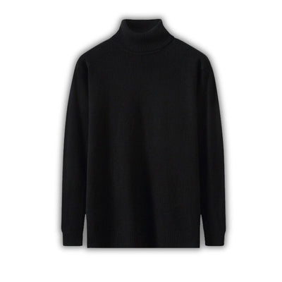 Turtleneck Jumper - Men - Soft Knit - Classic Fit - Ambros