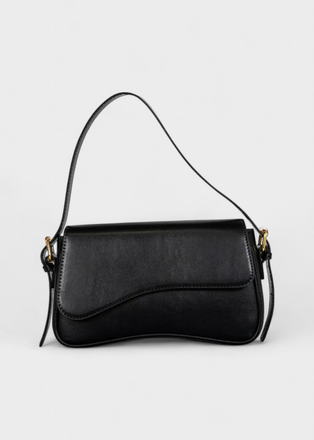 Women's minimalist baguette bag - Aria