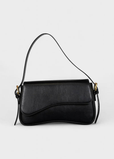 Women's minimalist baguette bag - Aria