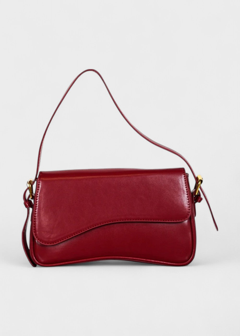 Women's minimalist baguette bag - Aria