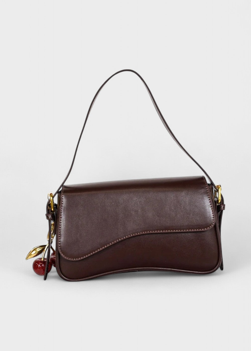 Women's minimalist baguette bag - Aria