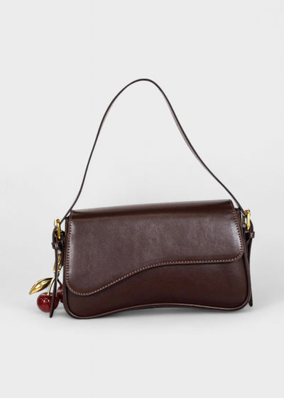 Women's minimalist baguette bag - Aria