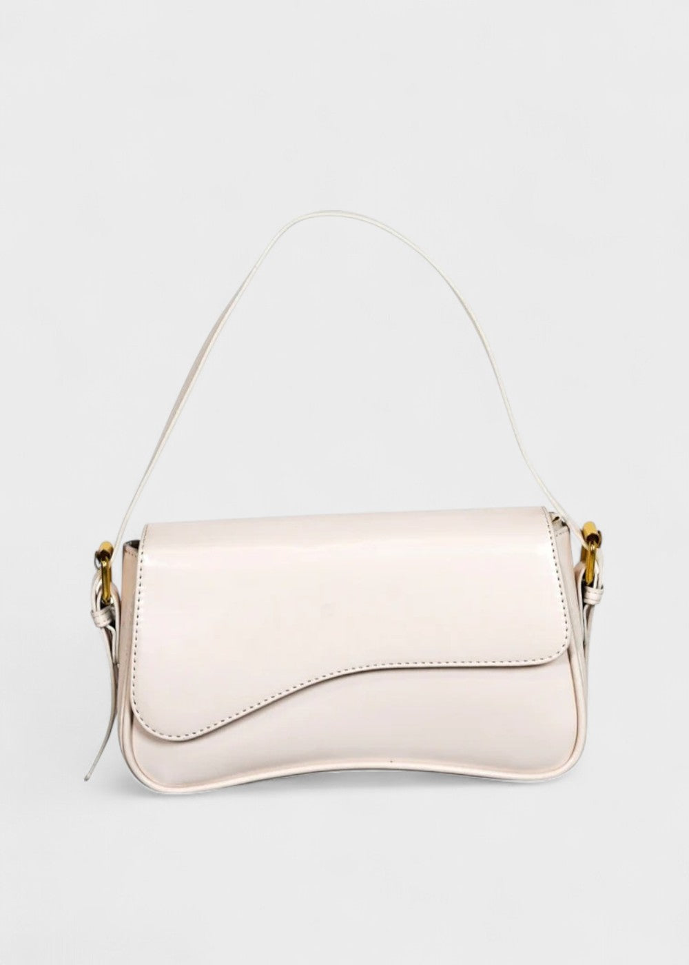 Women's minimalist baguette bag - Aria