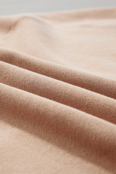 Aubrey - Turtleneck sweatshirt with drawstring and sleeves