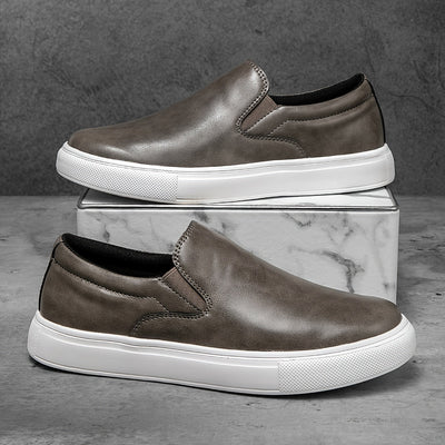 Leather Slip On Shoe - Hamilton