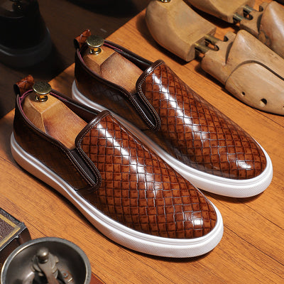 Leather Slip On Shoe - Harry