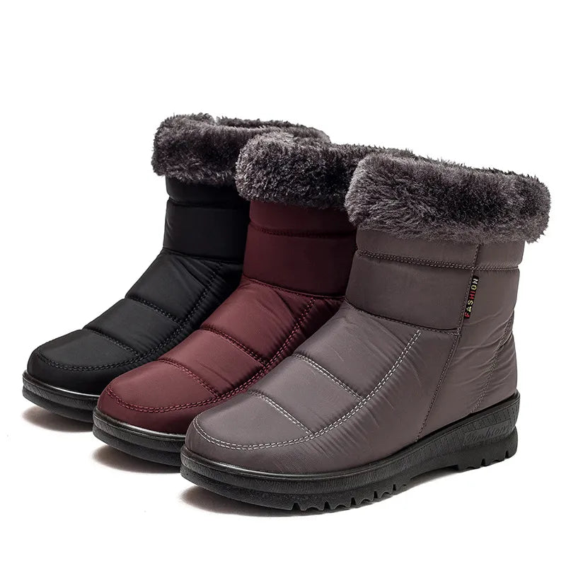 Alyna - Winter boots for women Warm and comfortable