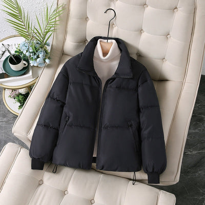 Ladies winter quilted jacket with lining - Alina
