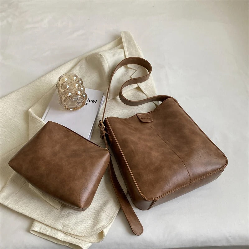 Retoma - Retro carrier bag set