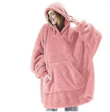 Women's Oversize Sweatshirt Blanket - Elin
