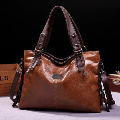 Susioa - Vintage bag made from soft leather