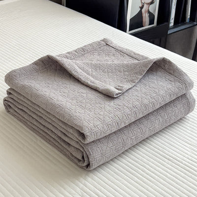 Cotton muslin bedspread