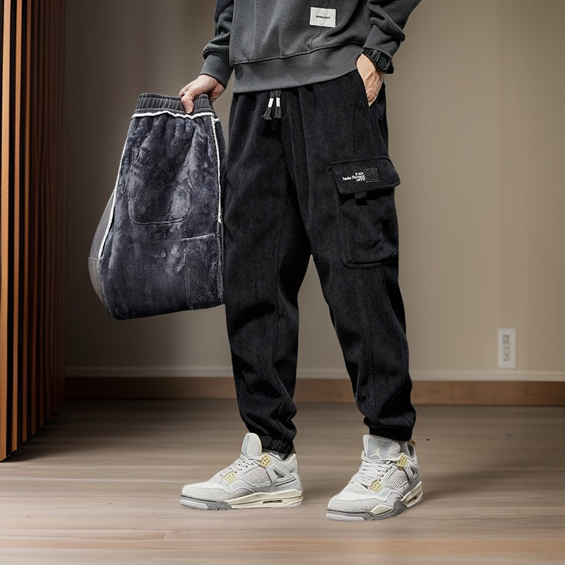 Max Trudeau - Winter trousers with fleece lining