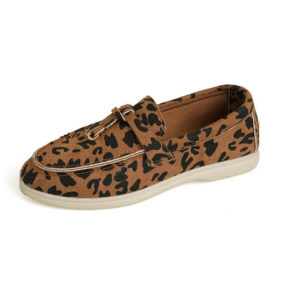 Leopard print loafers - Aurora