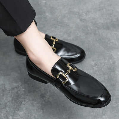 Elegant men's loafers - Viktor