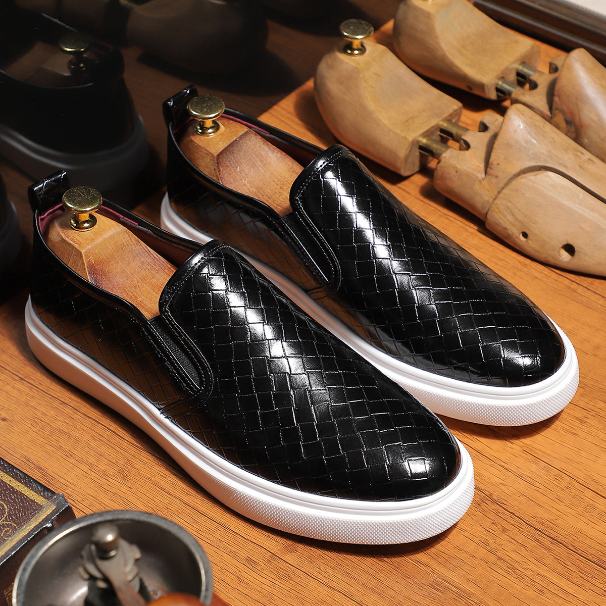 Leather Slip On Shoe - Harry