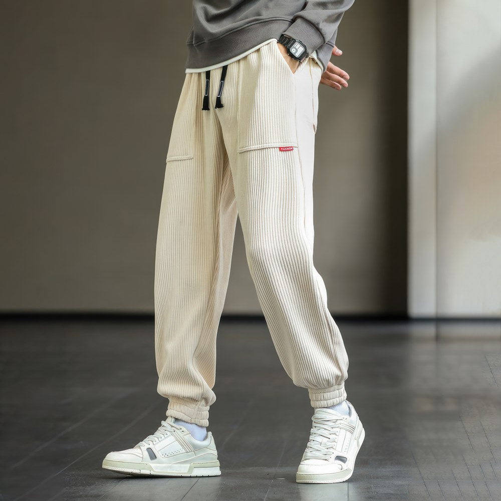 Krinson heavy corduroy jogging trousers