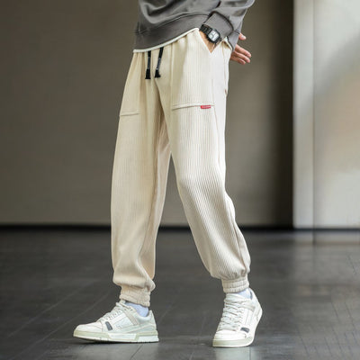 Krinson heavy corduroy jogging trousers
