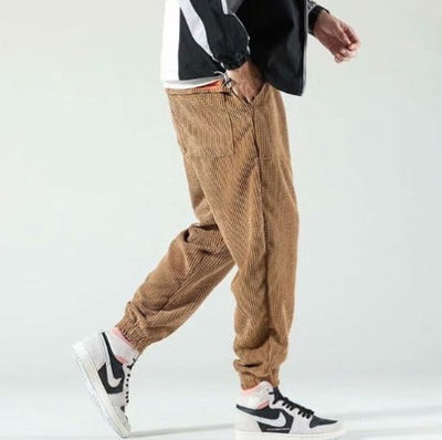 Tommy - Fashionable corduroy trousers
