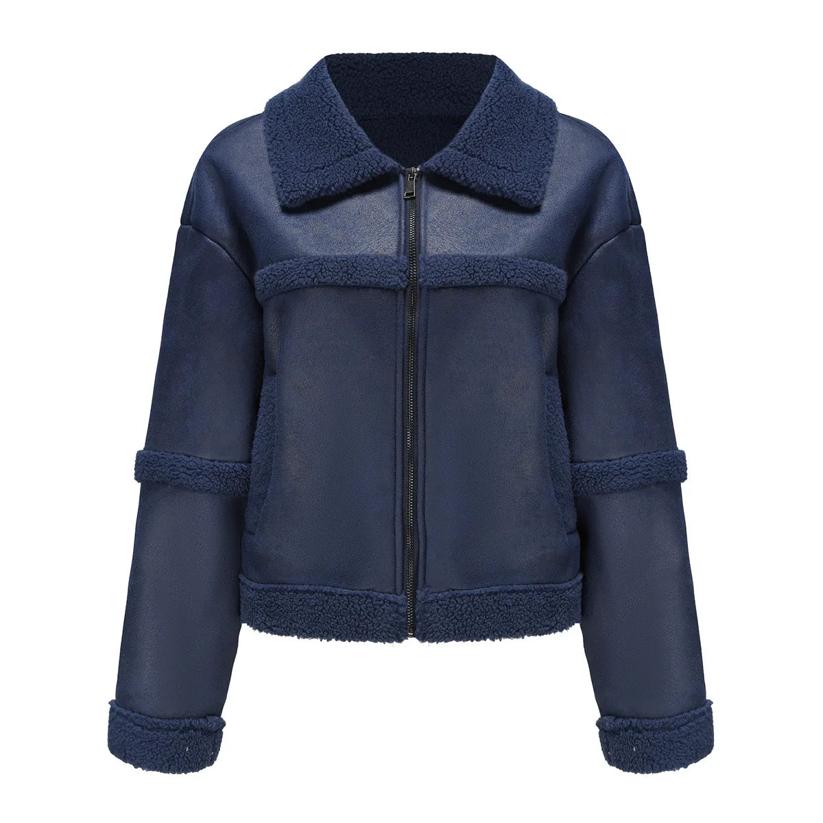 Gia - Warm and trendy fleece jacket for women