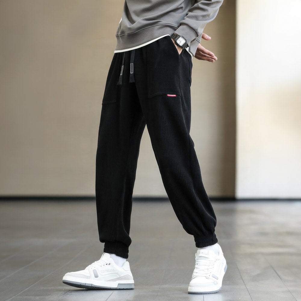 Krinson heavy corduroy jogging trousers