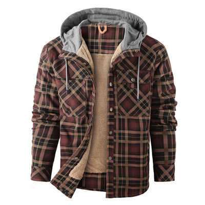 Casual style jacket for autumn - Lucian