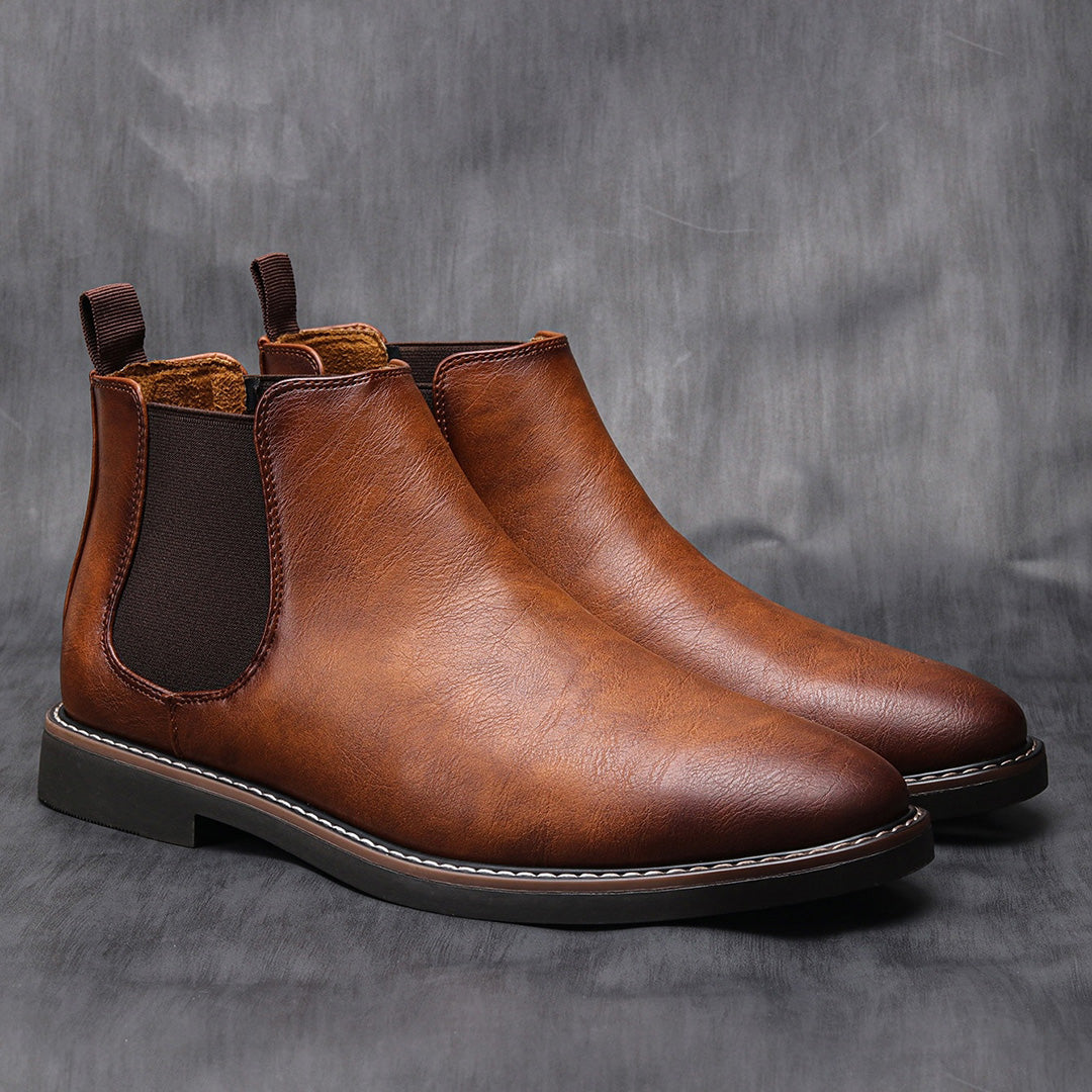 Classic Chelsea boots for men